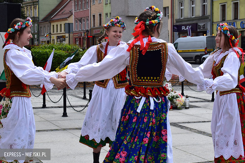 Biało-czerwony happening