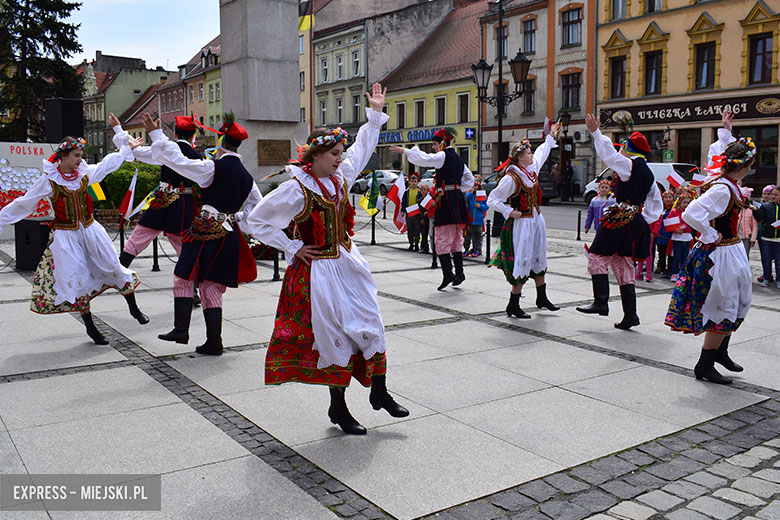 Biało-czerwony happening