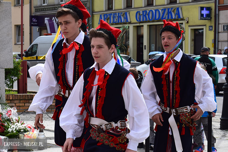 Biało-czerwony happening