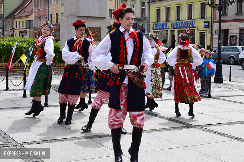 Biało-czerwony happening