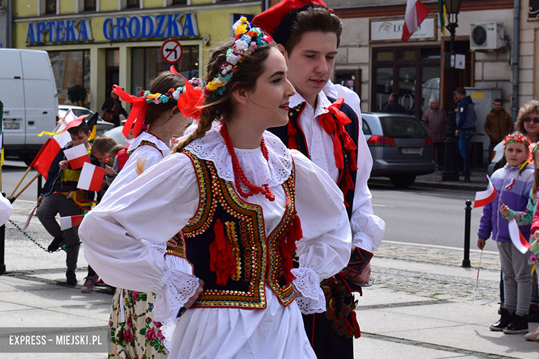 Biało-czerwony happening