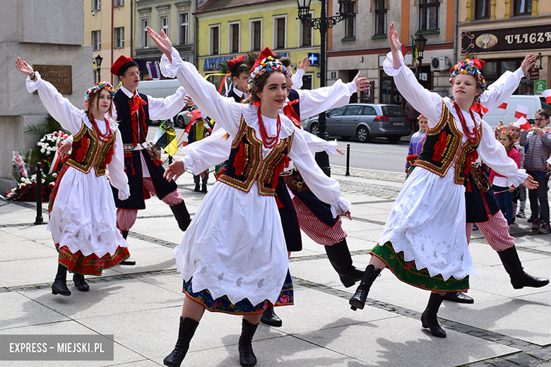 Biało-czerwony happening