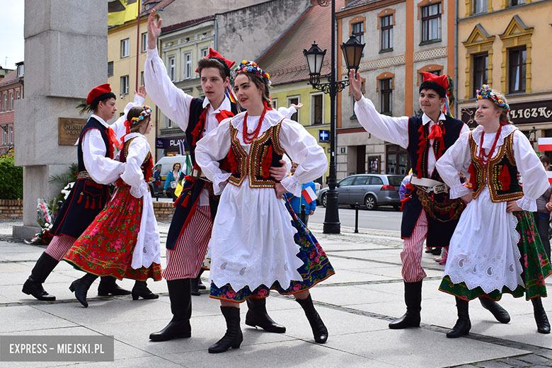 Biało-czerwony happening