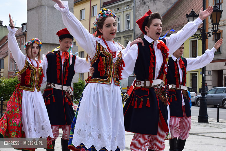 Biało-czerwony happening