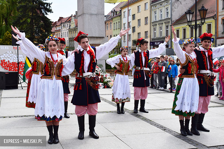 Biało-czerwony happening