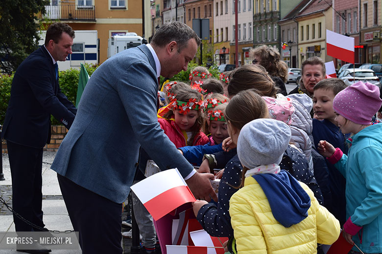 Biało-czerwony happening