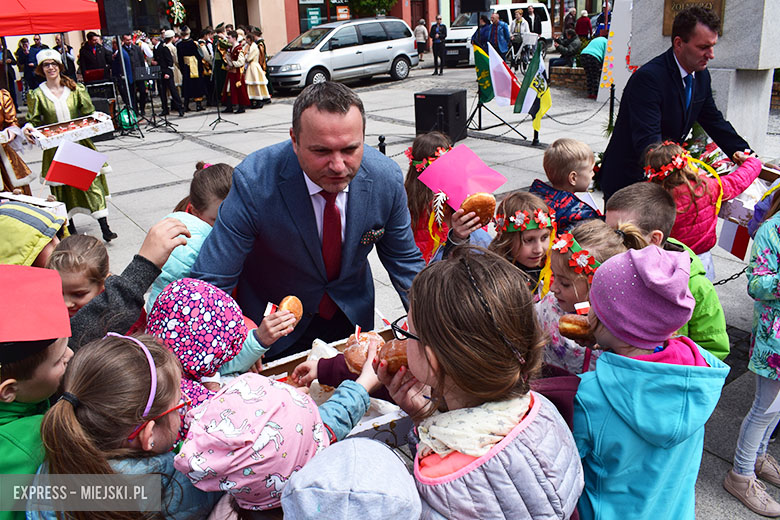 Biało-czerwony happening