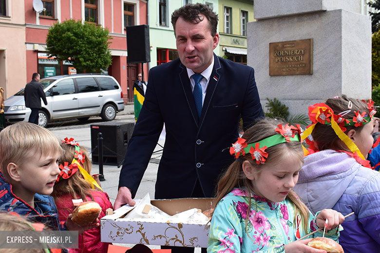 Biało-czerwony happening