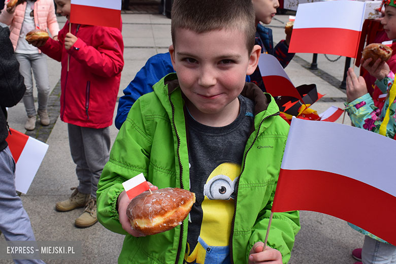 Biało-czerwony happening