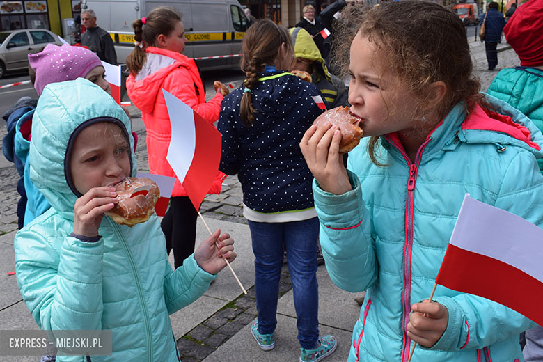 Biało-czerwony happening