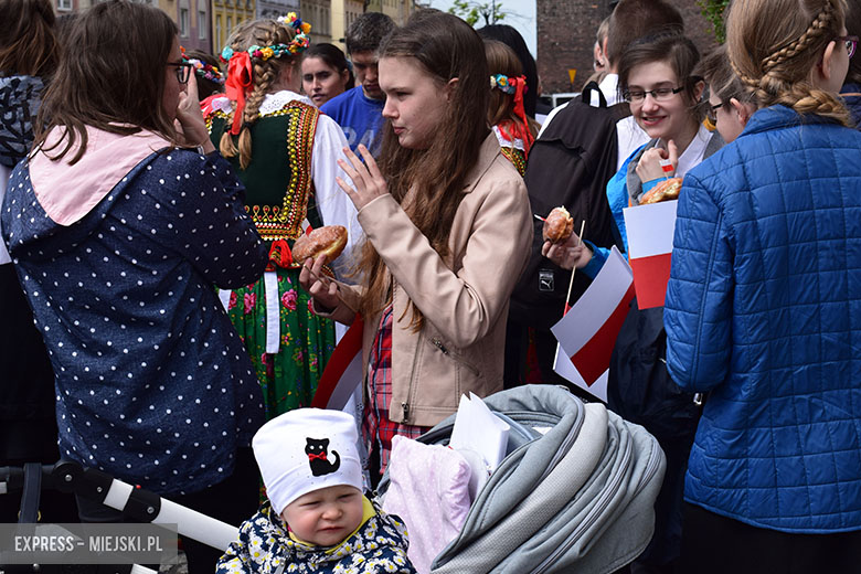 Biało-czerwony happening