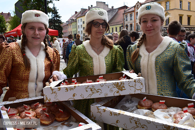 Biało-czerwony happening