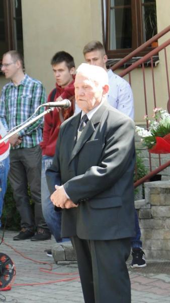 Uroczystości odznaczenia sztandaru