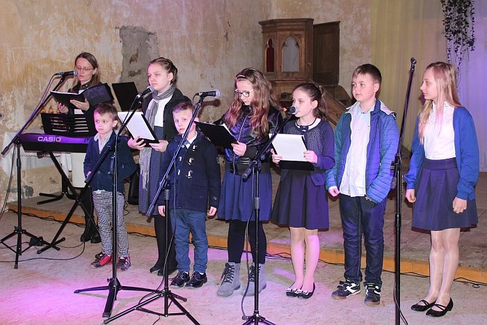 Koncert religijny w Udaninie