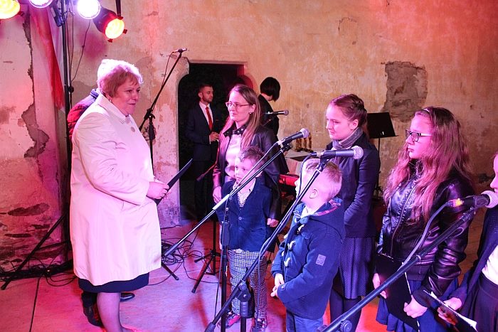 Koncert religijny w Udaninie