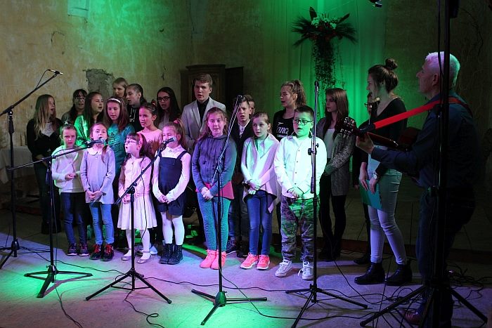 Koncert religijny w Udaninie