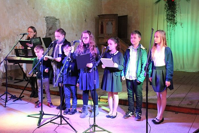 Koncert religijny w Udaninie