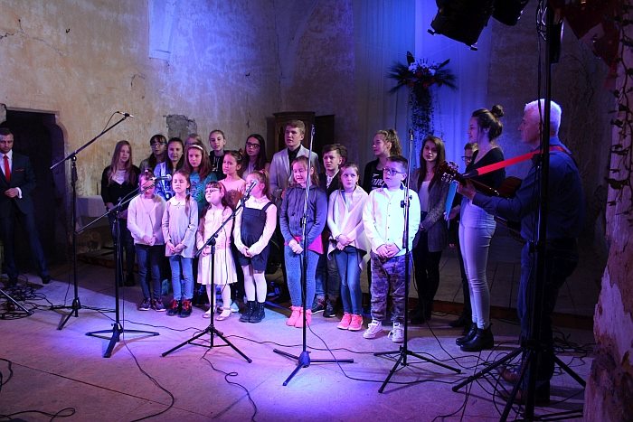 Koncert religijny w Udaninie