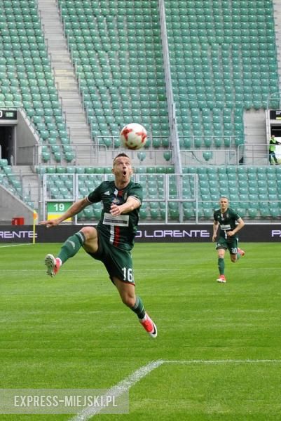 Ekstraklasa Śląsk Wrocław - Ruch Chorzów 13.05.2017