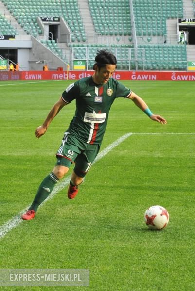 Ekstraklasa Śląsk Wrocław - Ruch Chorzów 13.05.2017