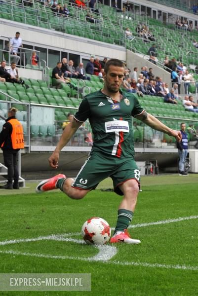 Ekstraklasa Śląsk Wrocław - Ruch Chorzów 13.05.2017