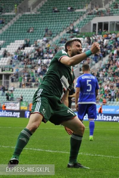 Ekstraklasa Śląsk Wrocław - Ruch Chorzów 13.05.2017