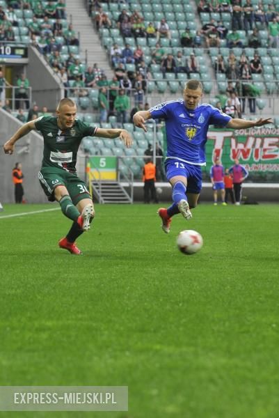 Ekstraklasa Śląsk Wrocław - Ruch Chorzów 13.05.2017