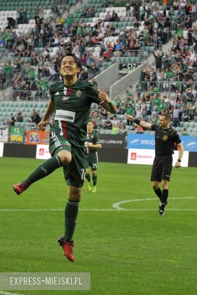 Ekstraklasa Śląsk Wrocław - Ruch Chorzów 13.05.2017