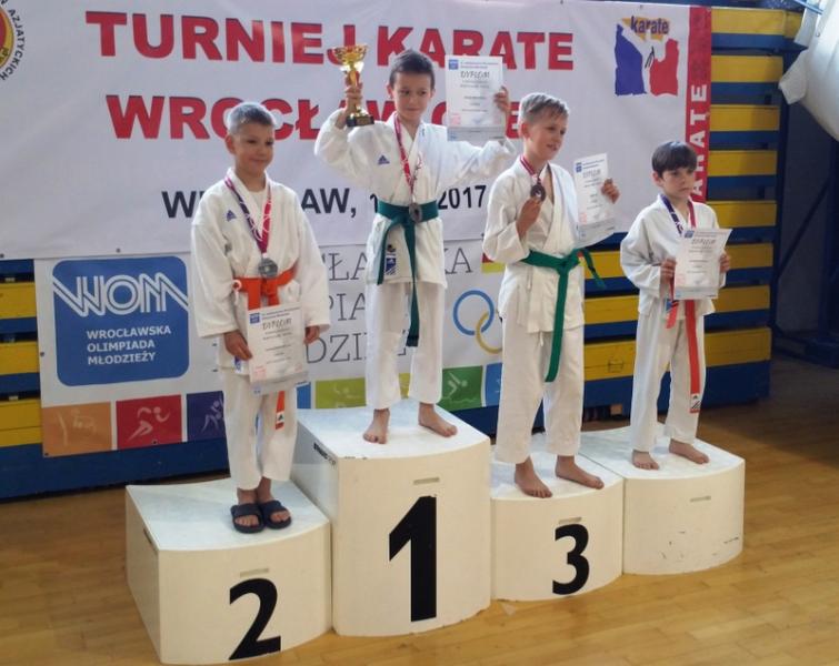 Zawody we Wrocławiu