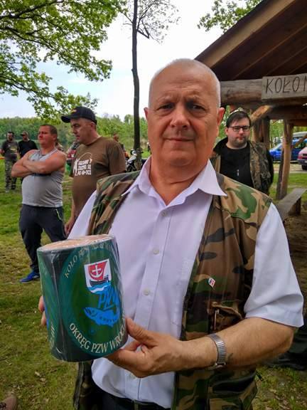 Zawody spławikowe w Wilczkowie