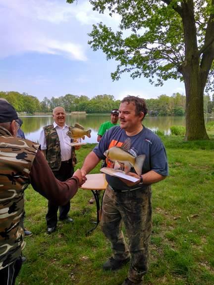 Zawody spławikowe w Wilczkowie