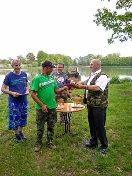 Zawody spławikowe w Wilczkowie