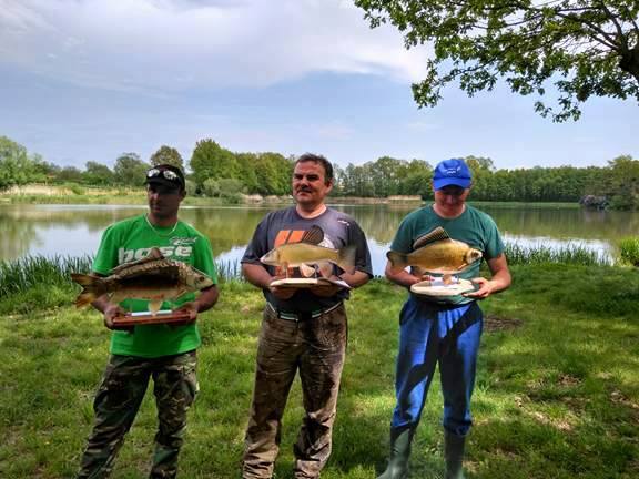 Zawody spławikowe w Wilczkowie
