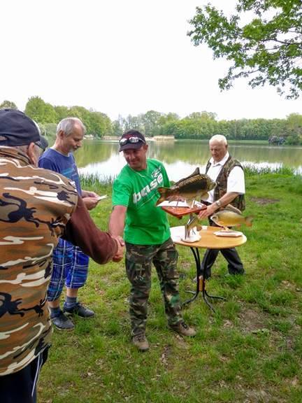 Zawody spławikowe w Wilczkowie