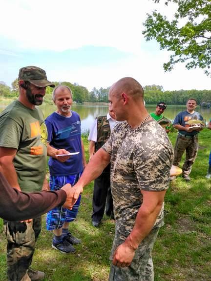 Zawody spławikowe w Wilczkowie