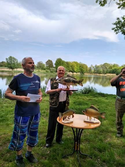 Zawody spławikowe w Wilczkowie