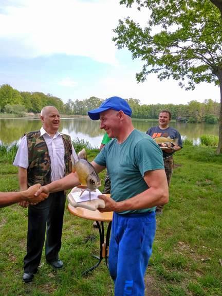 Zawody spławikowe w Wilczkowie