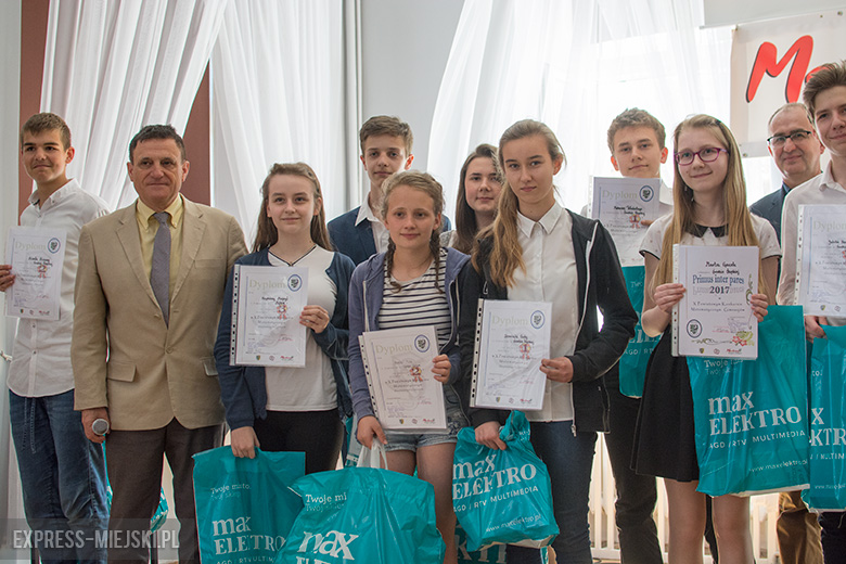 Jubileuszowy konkurs matematyczny