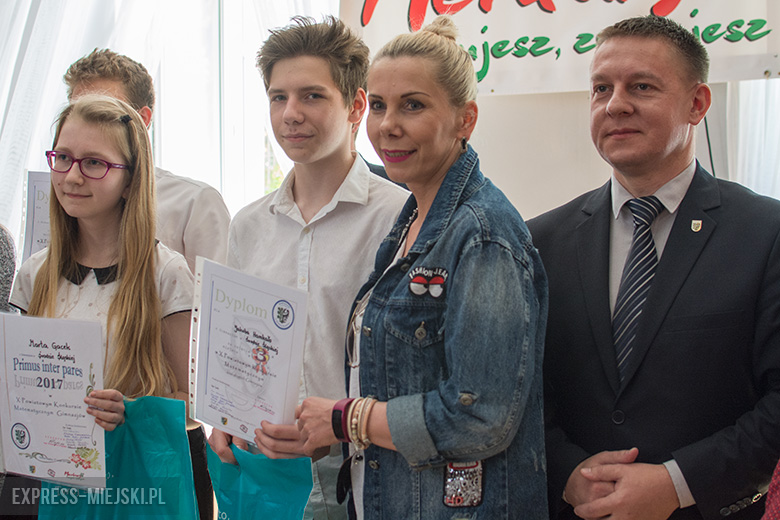 Jubileuszowy konkurs matematyczny