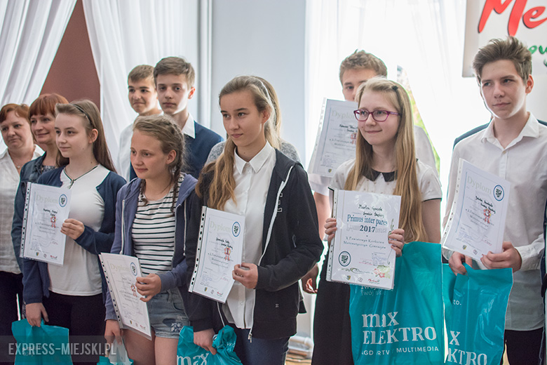 Jubileuszowy konkurs matematyczny