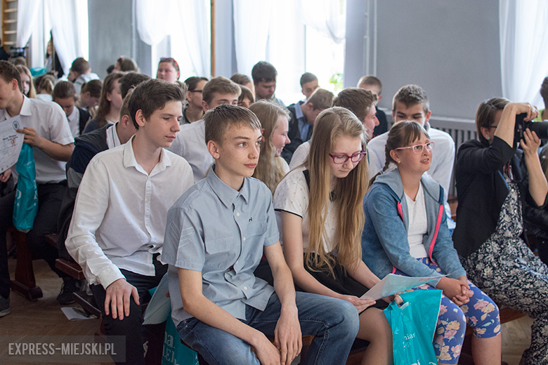 Jubileuszowy konkurs matematyczny