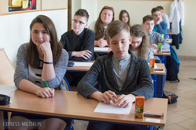 Jubileuszowy konkurs matematyczny