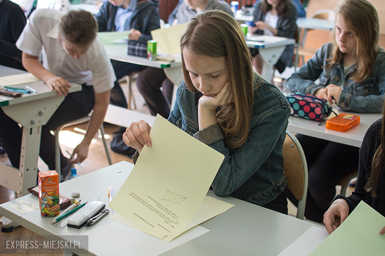 Jubileuszowy konkurs matematyczny