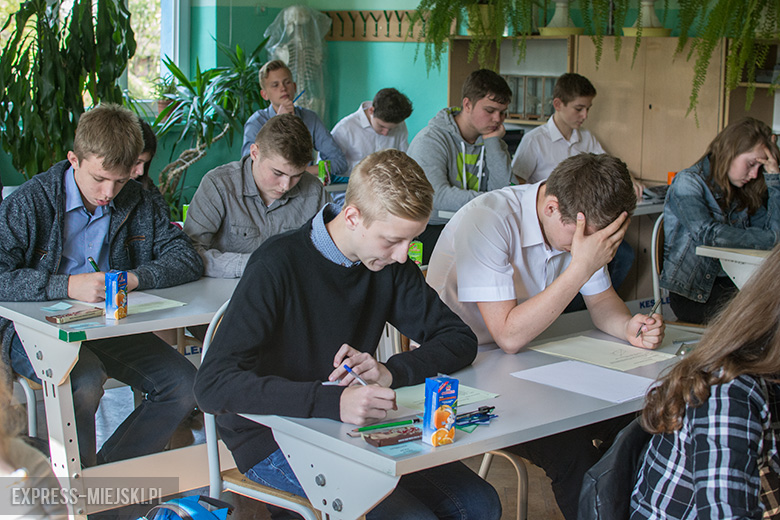 Jubileuszowy konkurs matematyczny