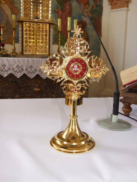 Uroczystości w kościele