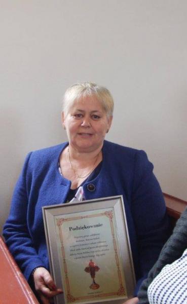 Uroczystości w kościele