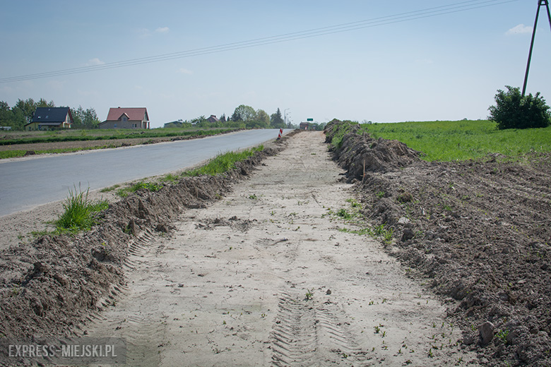 Przebudowa drogi relacji Rakoszyce-Cesarzowice