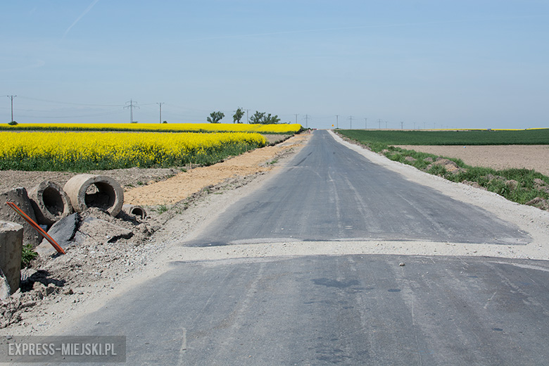 Przebudowa drogi relacji Rakoszyce-Cesarzowice