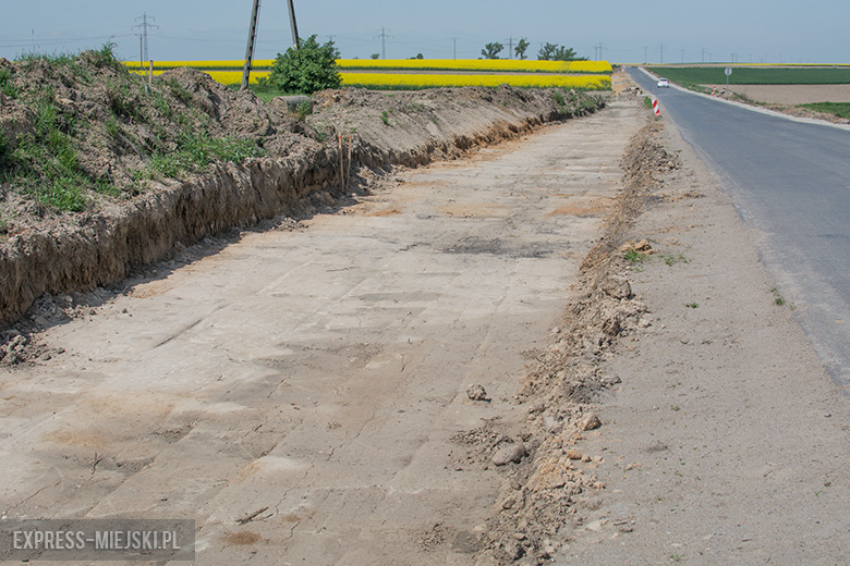 Przebudowa drogi relacji Rakoszyce-Cesarzowice