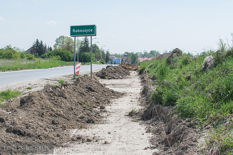 Przebudowa drogi relacji Rakoszyce-Cesarzowice